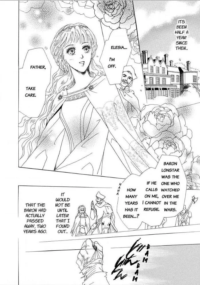 The White Rose And The Black Lion Chapter 2 - page 1