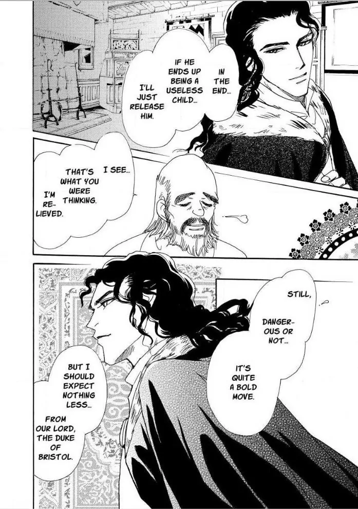 The White Rose And The Black Lion Chapter 2 - page 7