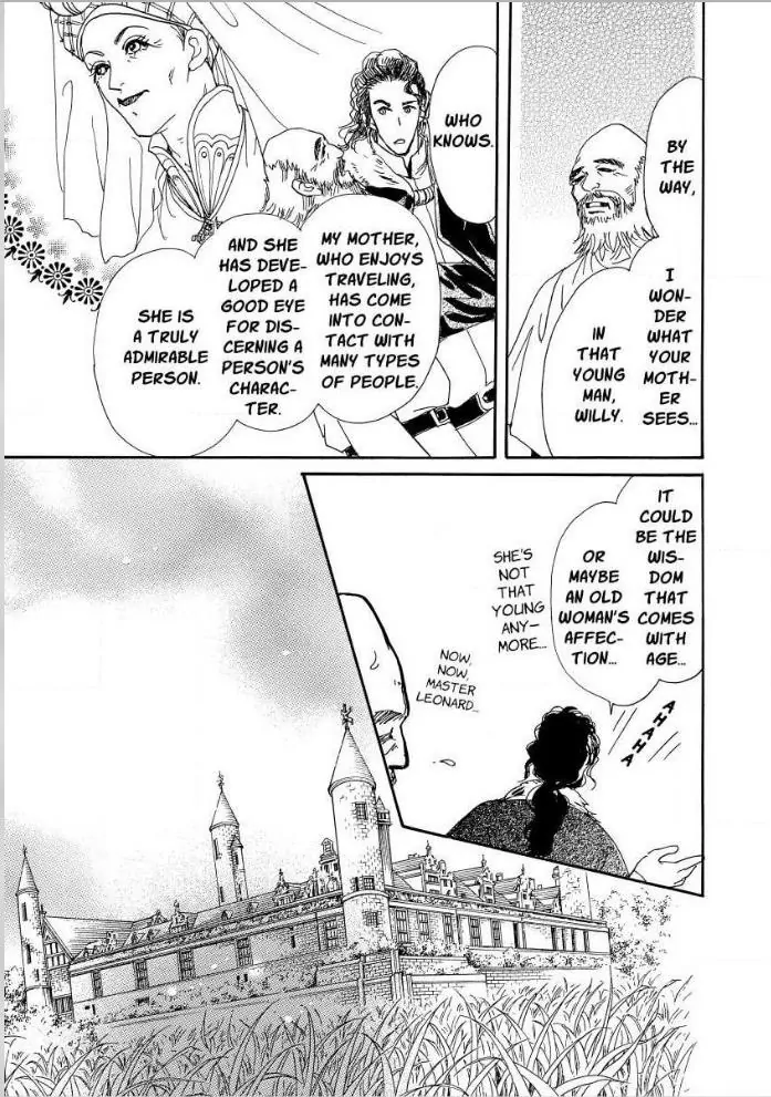 The White Rose And The Black Lion Chapter 2 - page 8
