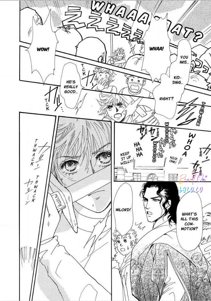 The White Rose And The Black Lion Chapter 3 - page 9
