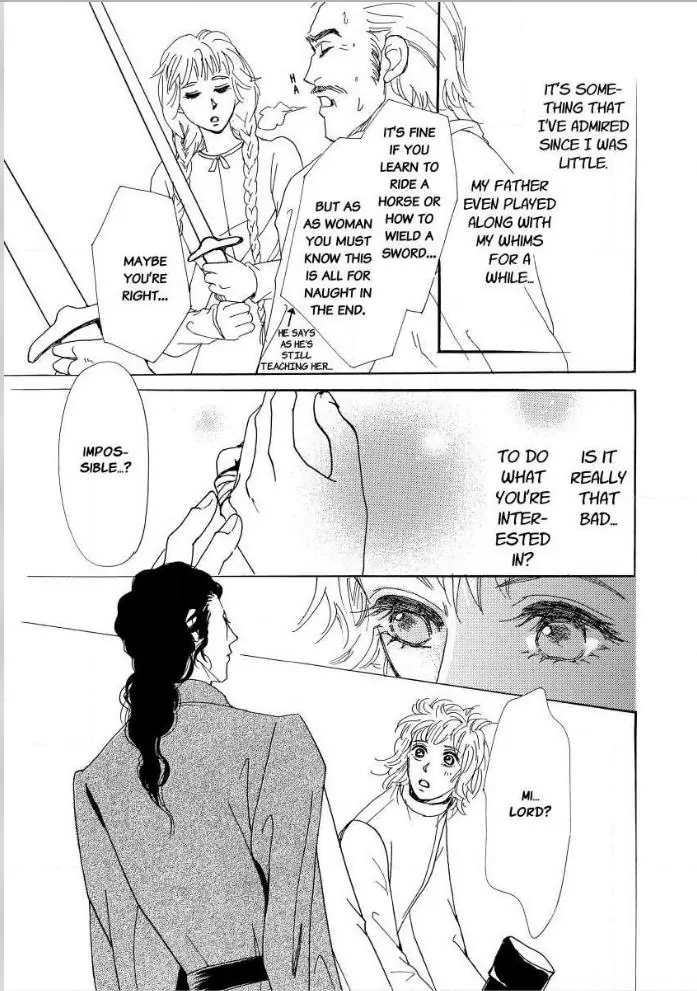 The White Rose And The Black Lion Chapter 3 - page 2