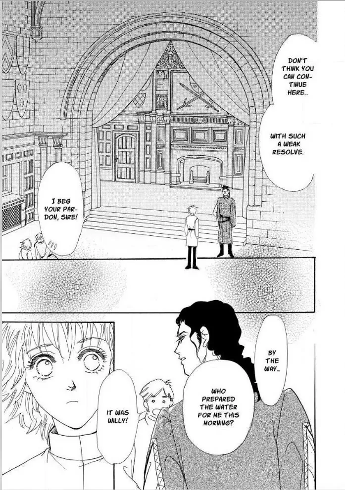 The White Rose And The Black Lion Chapter 3 - page 4