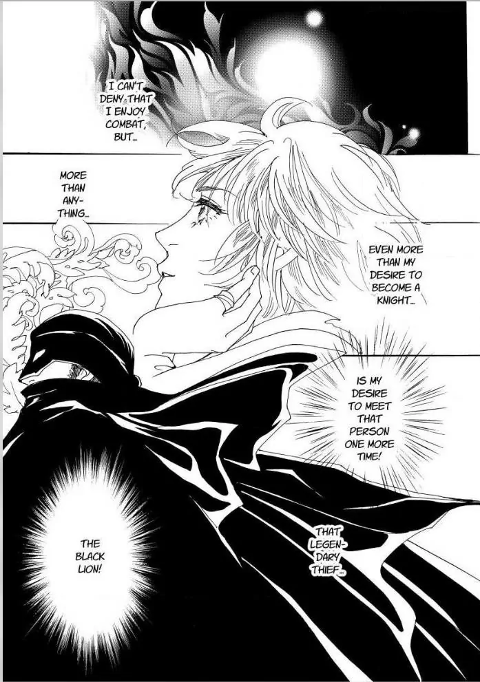 The White Rose And The Black Lion Chapter 4 - page 10