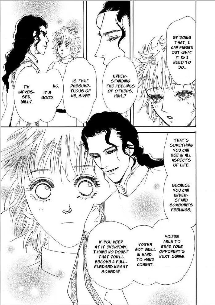 The White Rose And The Black Lion Chapter 4 - page 6