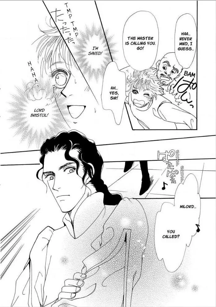 The White Rose And The Black Lion Chapter 6 - page 9