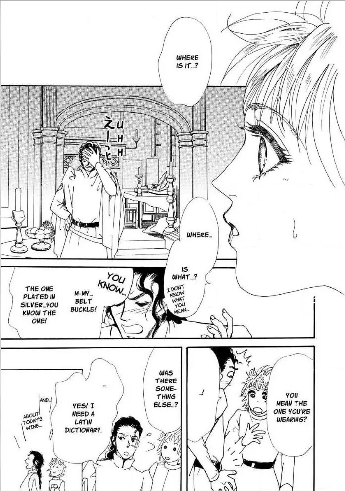 The White Rose And The Black Lion Chapter 6 - page 10