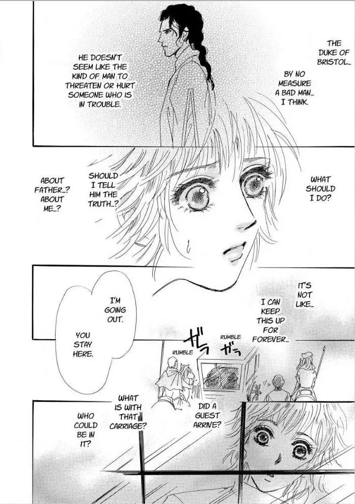 The White Rose And The Black Lion Chapter 7 - page 9