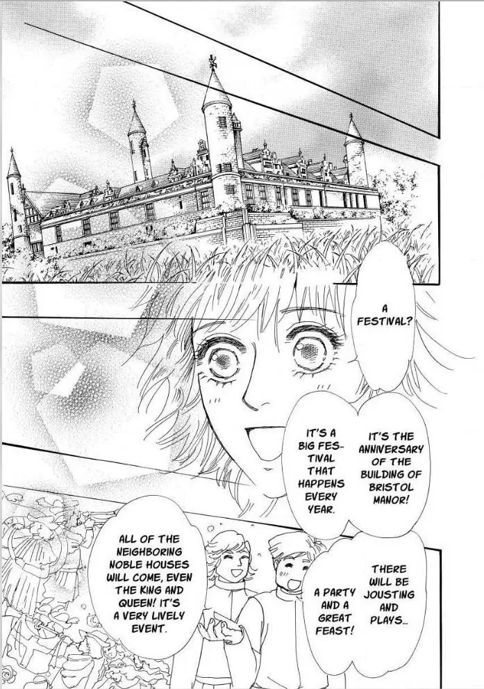 The White Rose And The Black Lion Chapter 7 - page 10