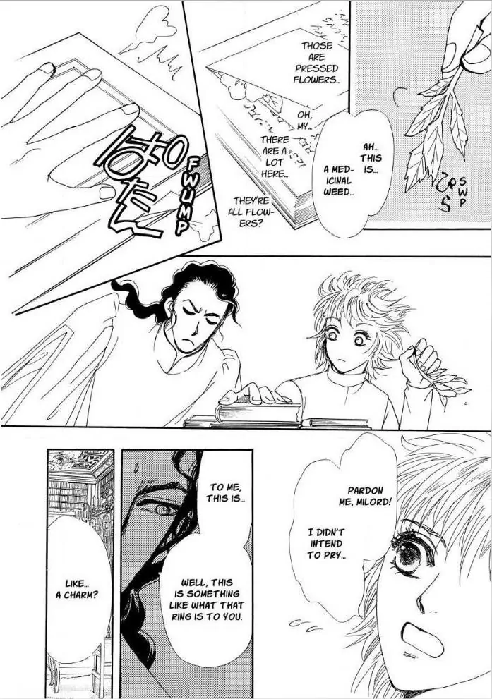 The White Rose And The Black Lion Chapter 7 - page 3
