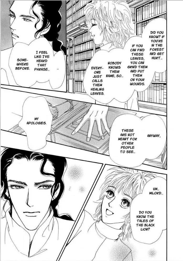 The White Rose And The Black Lion Chapter 7 - page 4