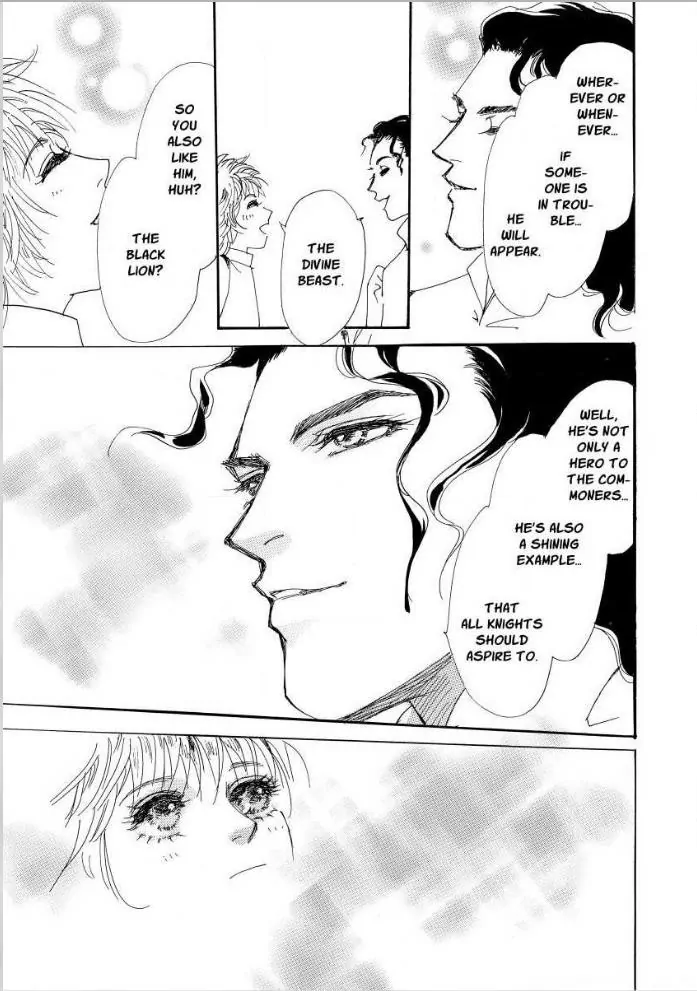 The White Rose And The Black Lion Chapter 7 - page 8