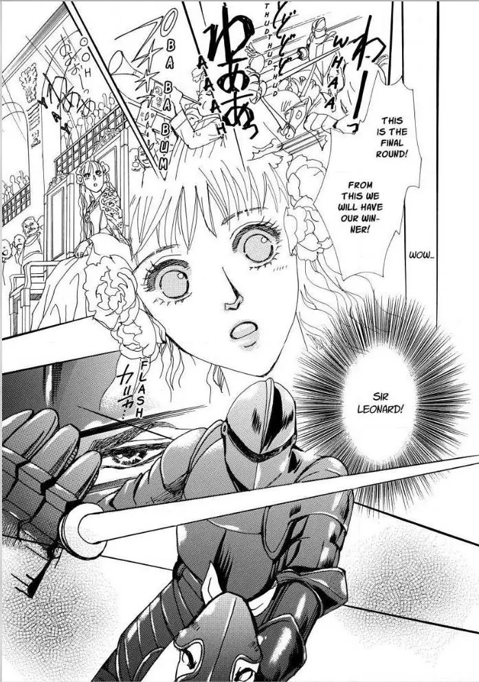 The White Rose And The Black Lion Chapter 8 - page 10