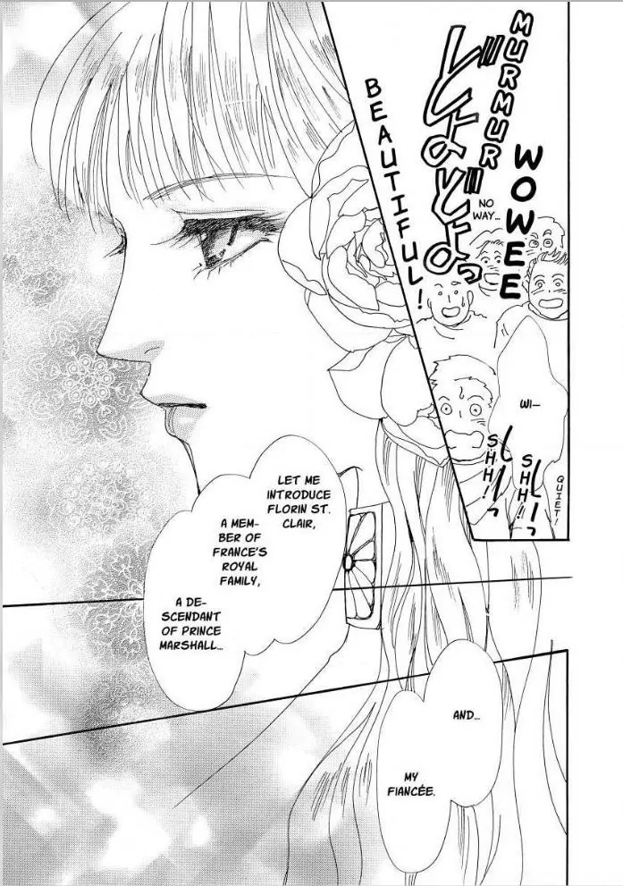 The White Rose And The Black Lion Chapter 8 - page 8