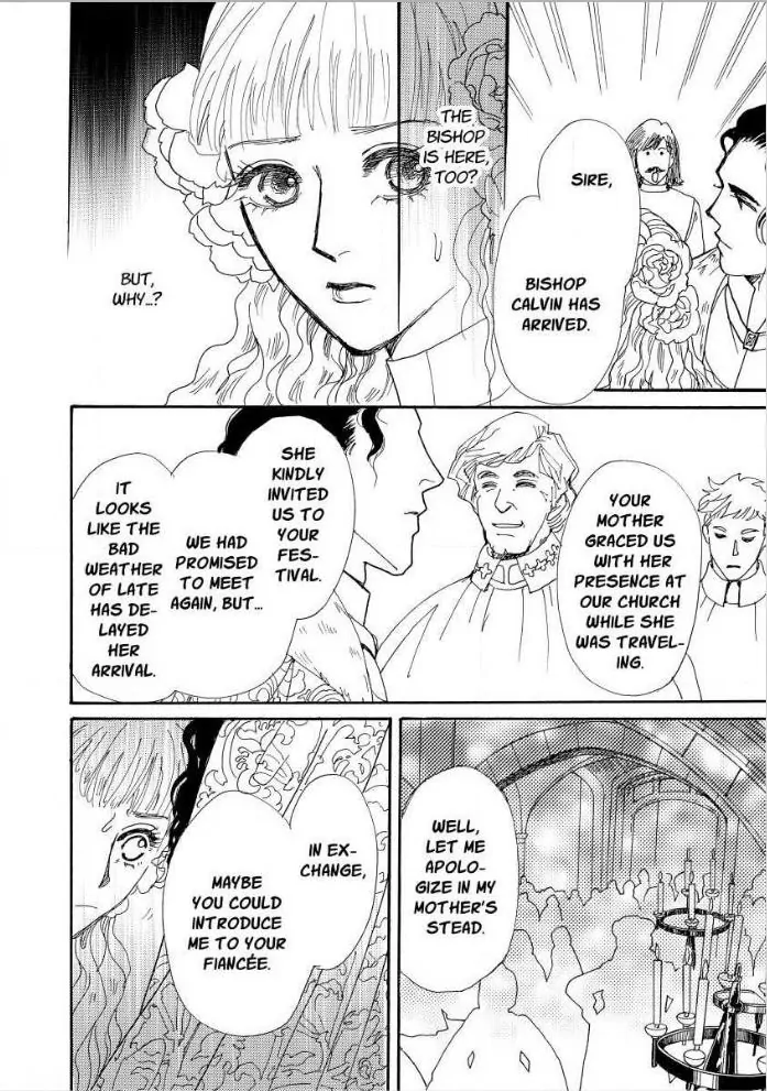 The White Rose And The Black Lion Chapter 9 - page 4