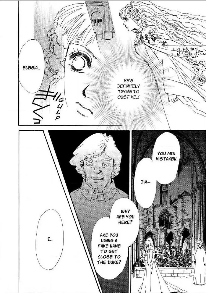 The White Rose And The Black Lion Chapter 9 - page 6