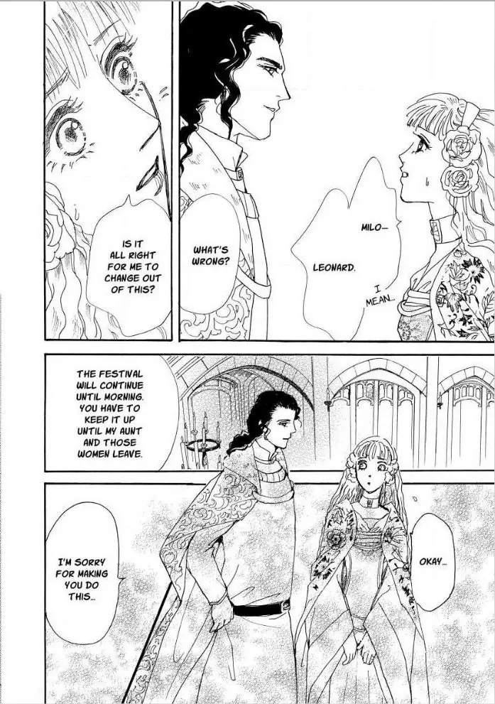 The White Rose And The Black Lion Chapter 9 - page 8