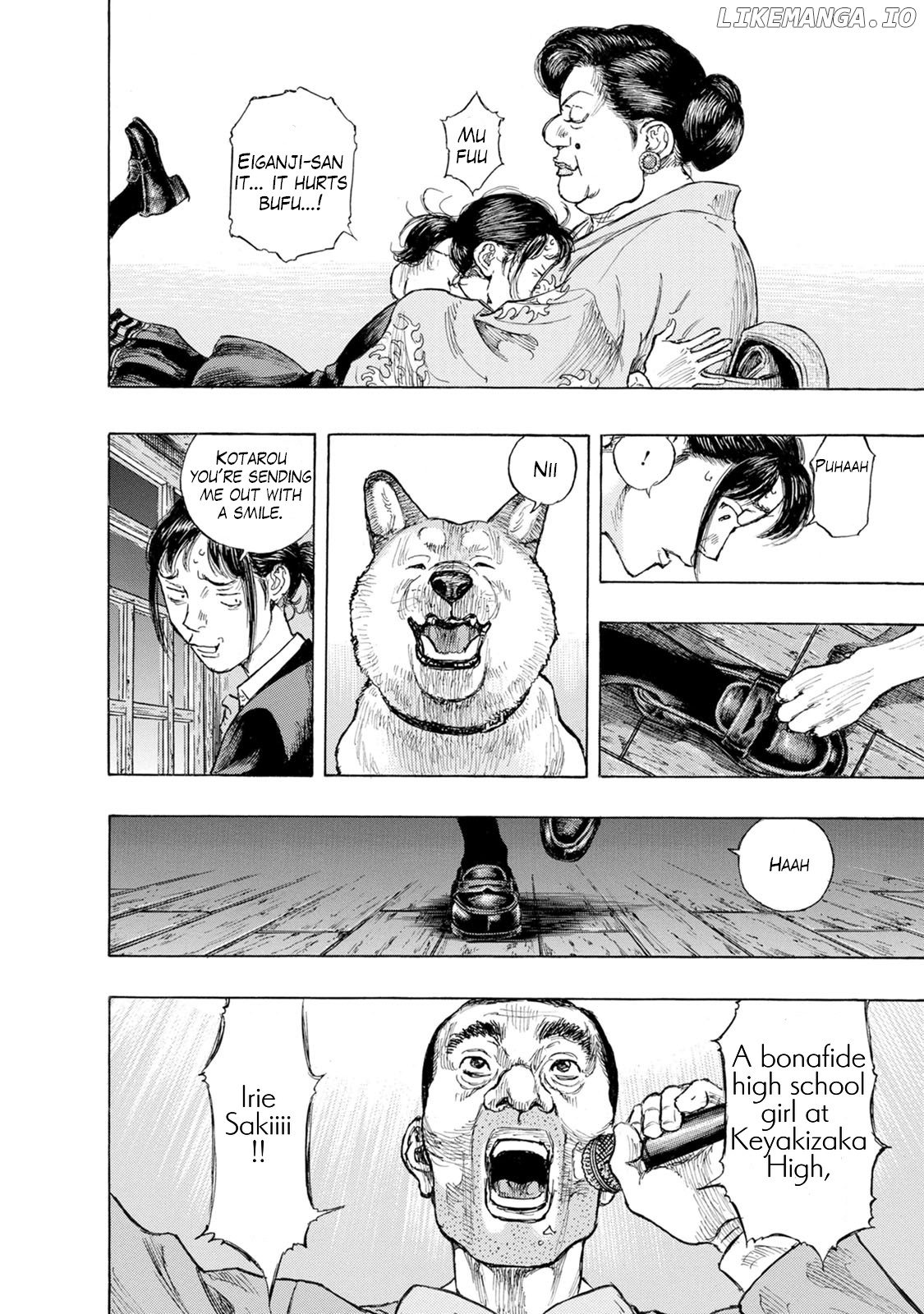 River End Cafe chapter 44 - page 6