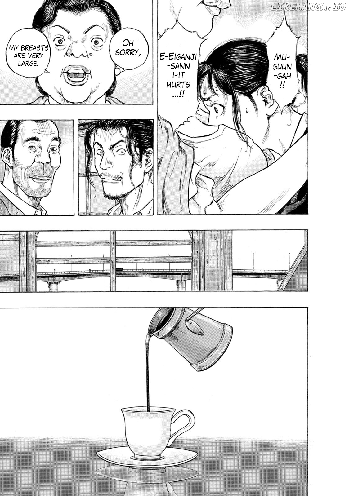 River End Cafe chapter 41 - page 5