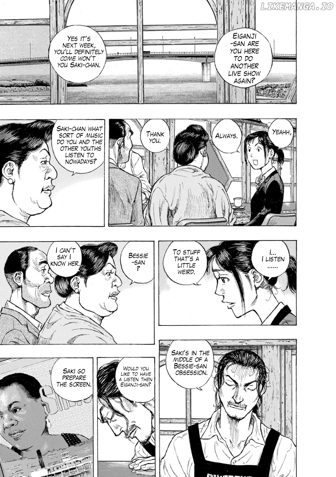 River End Cafe chapter 41 - page 7