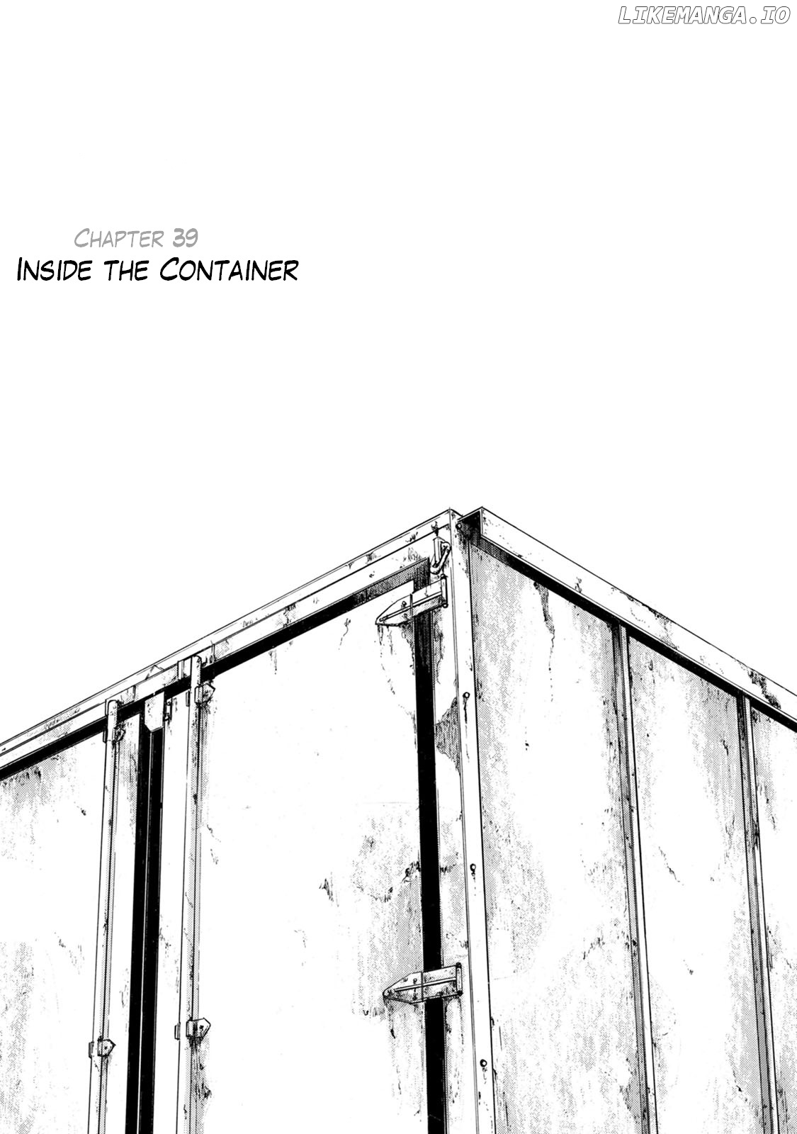 River End Cafe chapter 39 - page 1