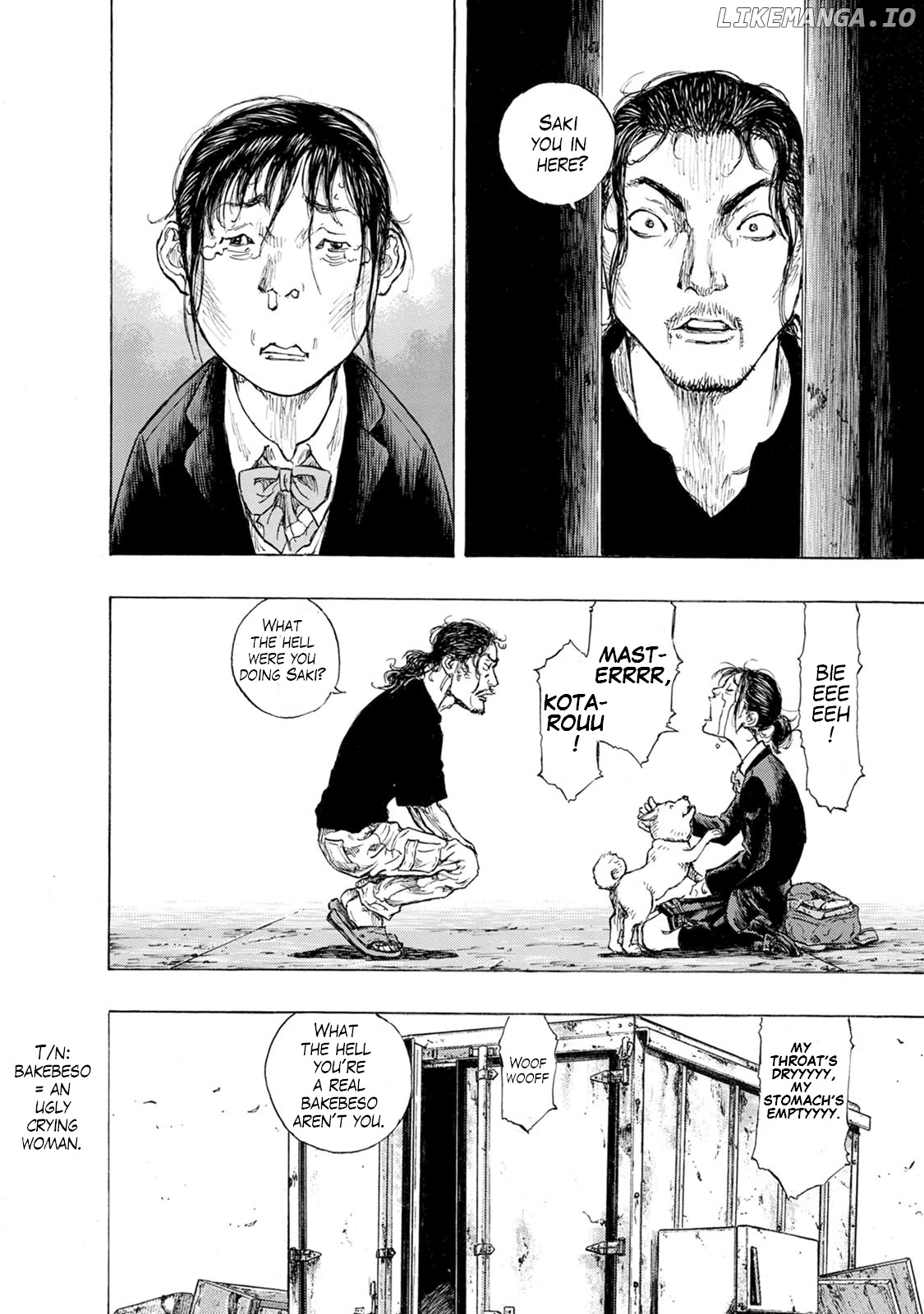 River End Cafe chapter 39 - page 20