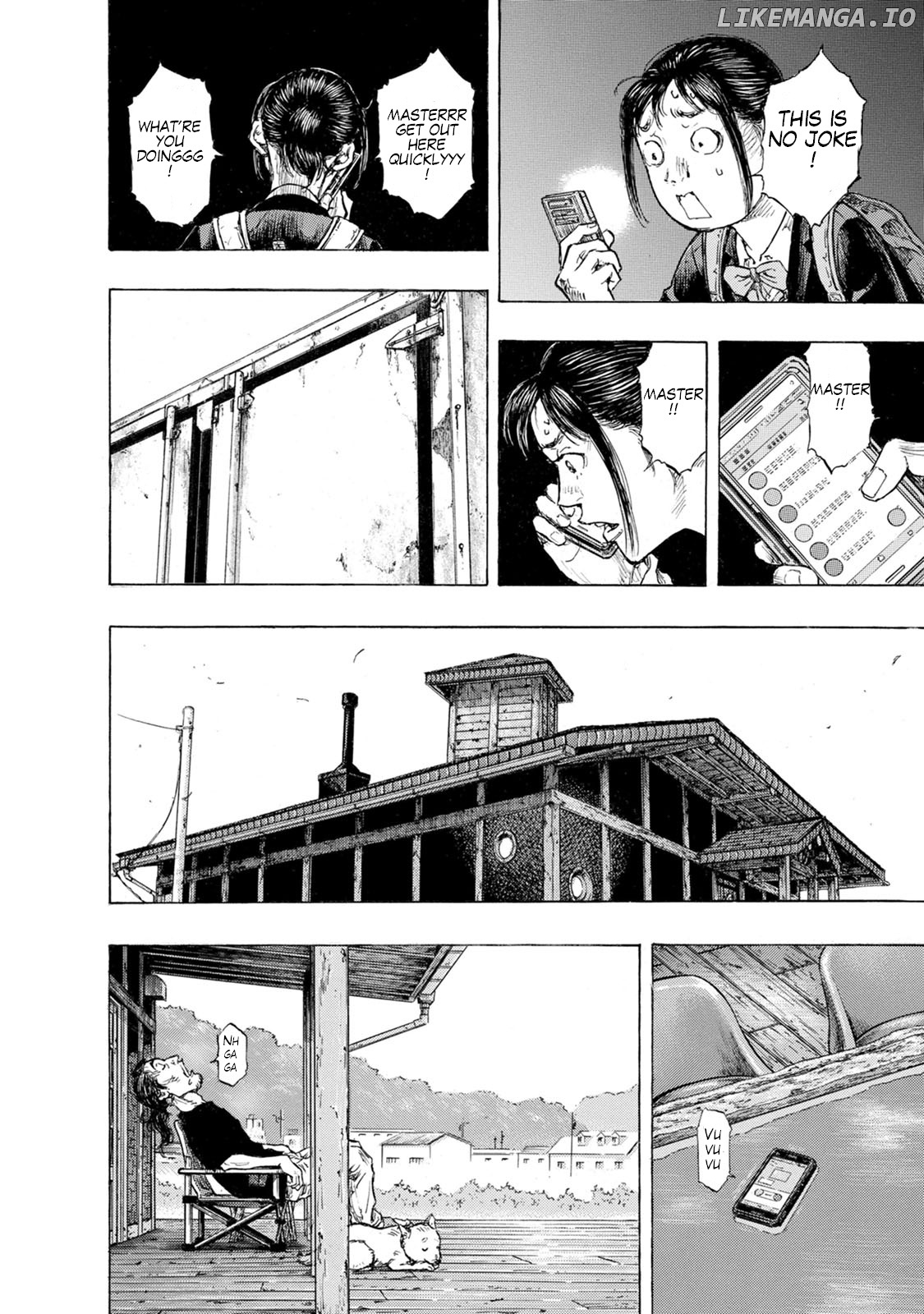 River End Cafe chapter 39 - page 6
