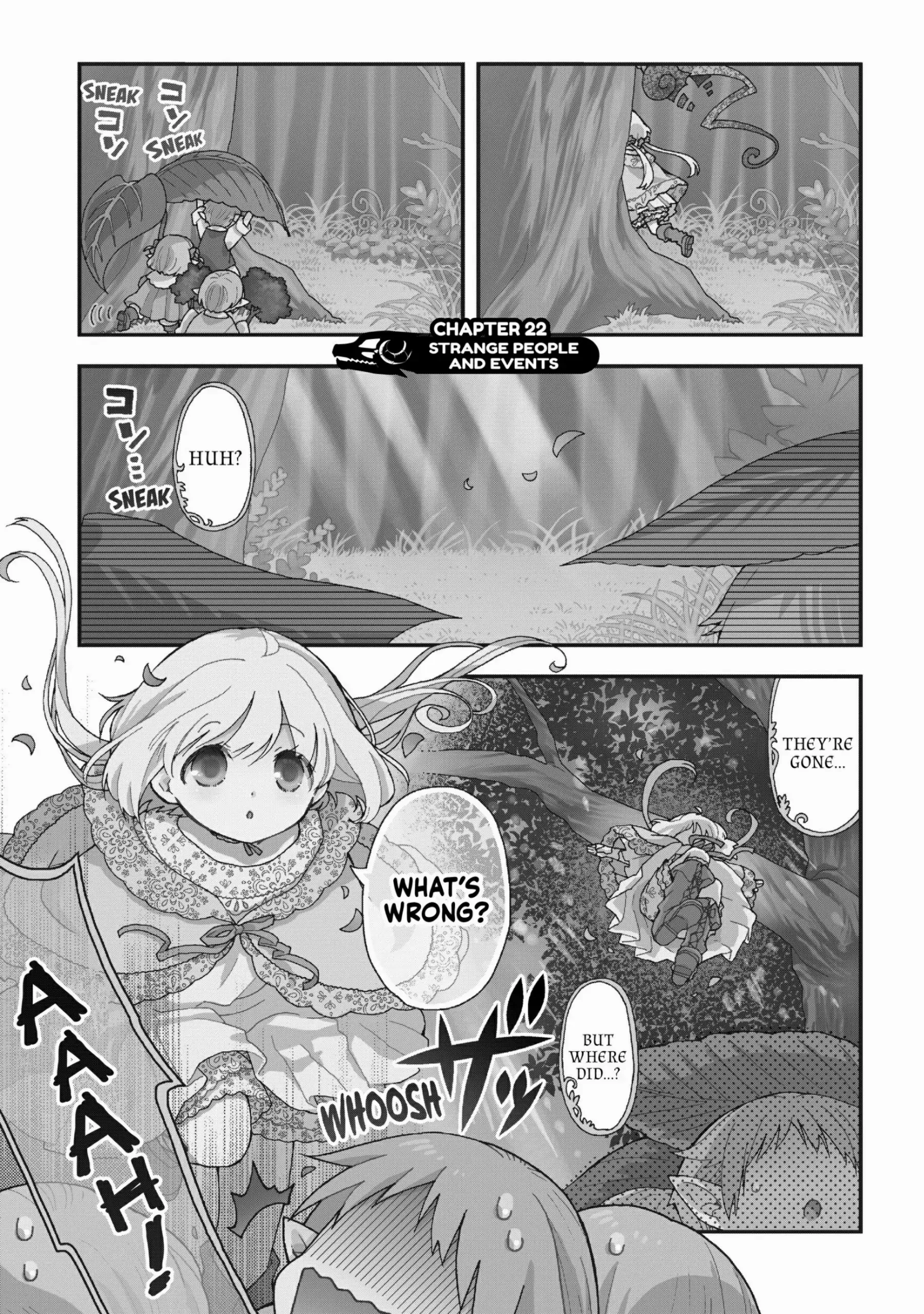 Hone Dragon no Mana Musume chapter 22 - page 1