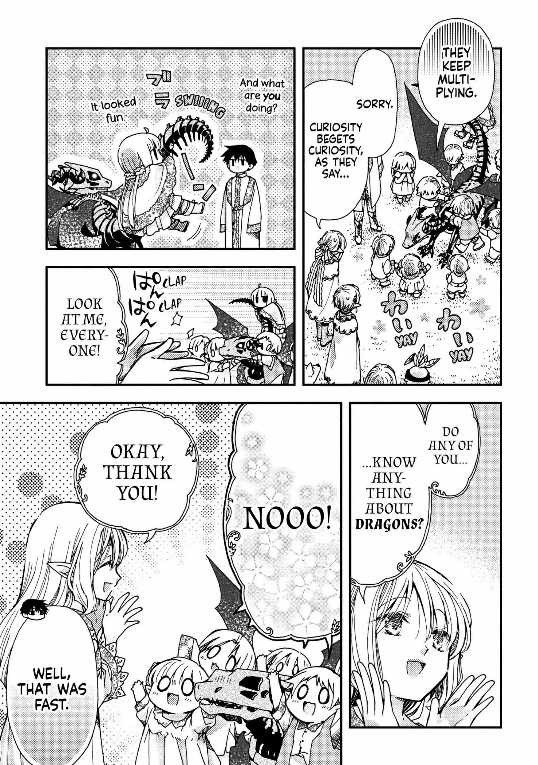 Hone Dragon no Mana Musume chapter 22 - page 10