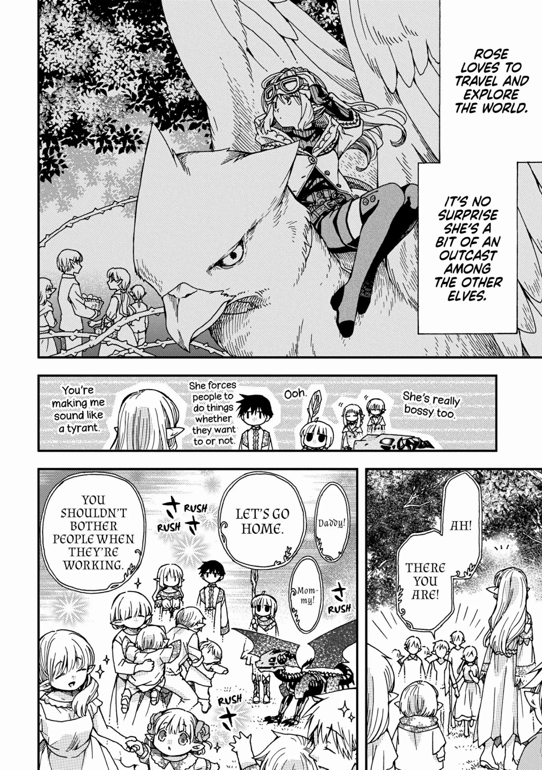 Hone Dragon no Mana Musume chapter 22 - page 13