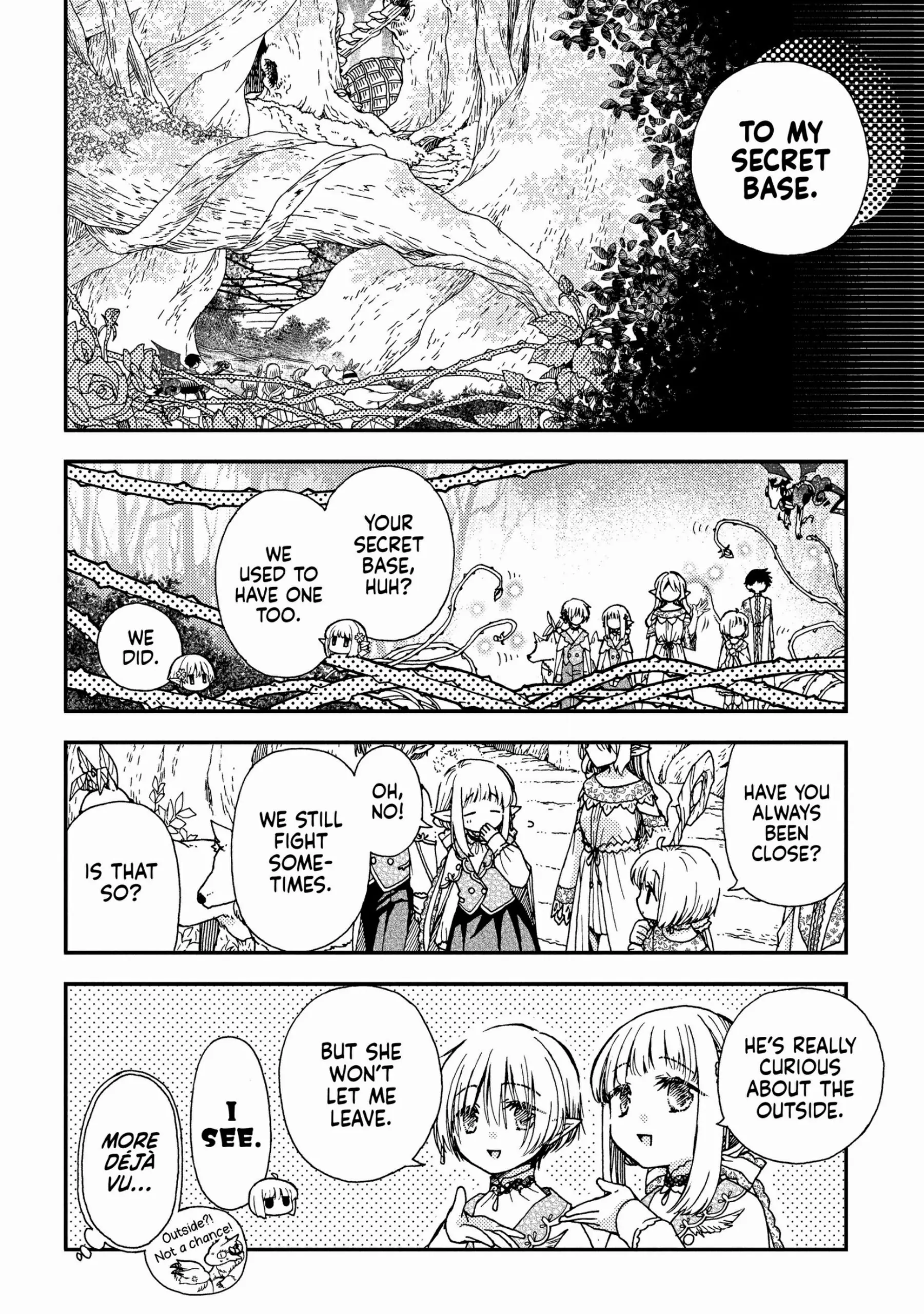 Hone Dragon no Mana Musume chapter 22 - page 15