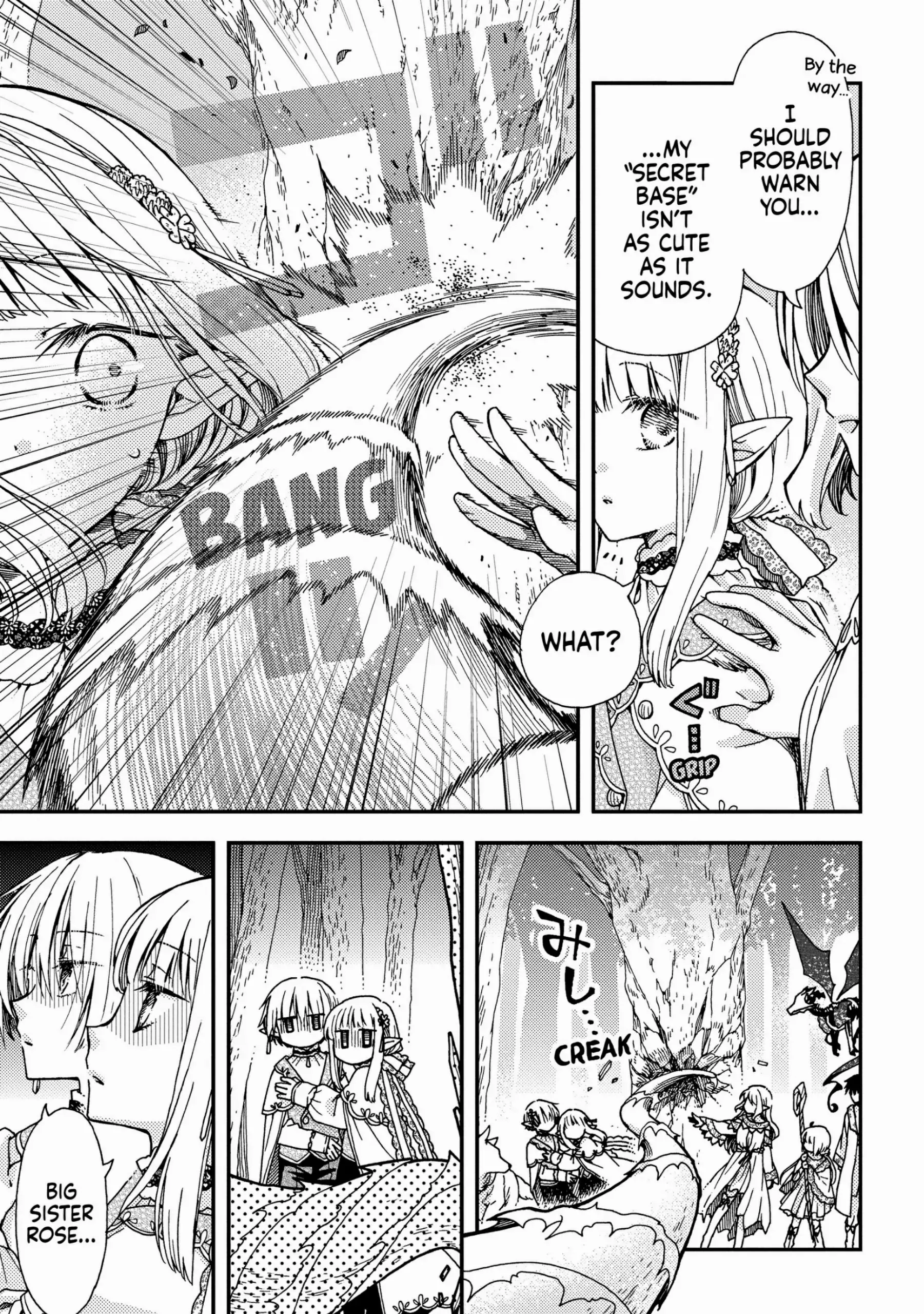 Hone Dragon no Mana Musume chapter 22 - page 16