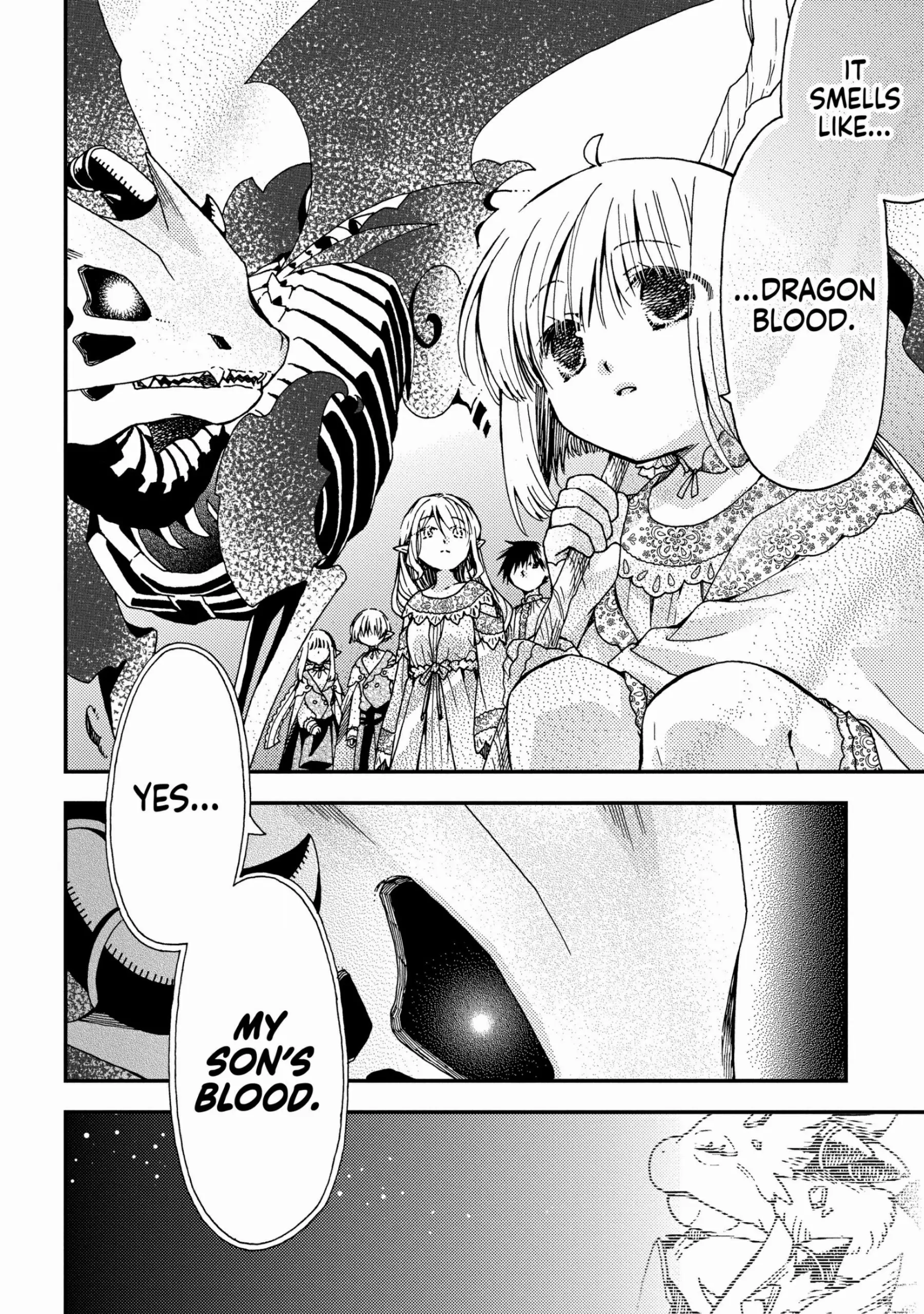 Hone Dragon no Mana Musume chapter 22 - page 19
