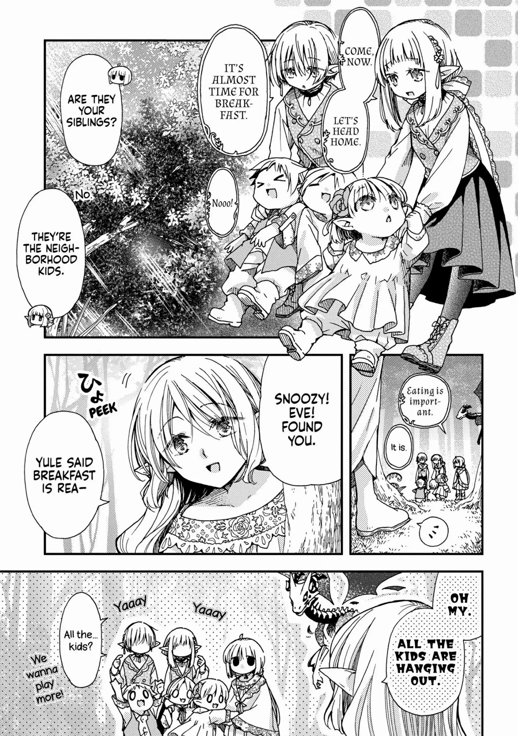 Hone Dragon no Mana Musume chapter 22 - page 6