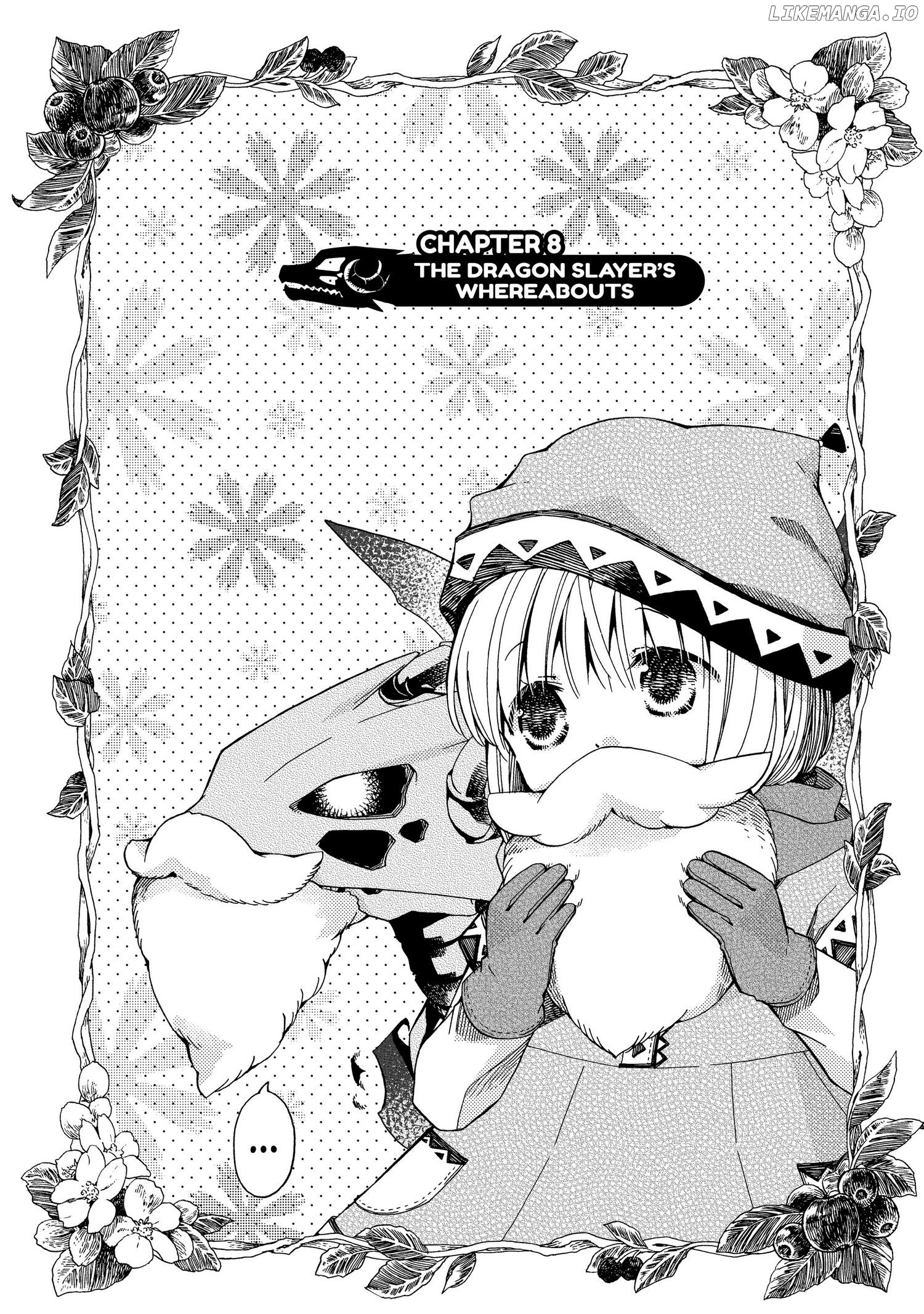 Hone Dragon no Mana Musume chapter 8 - page 1