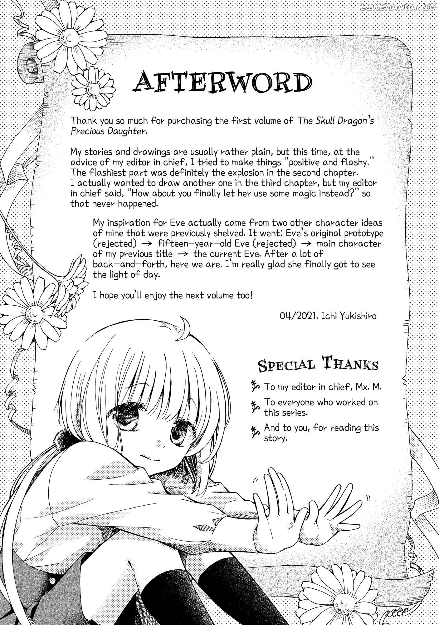 Hone Dragon no Mana Musume chapter 6.5 - page 1