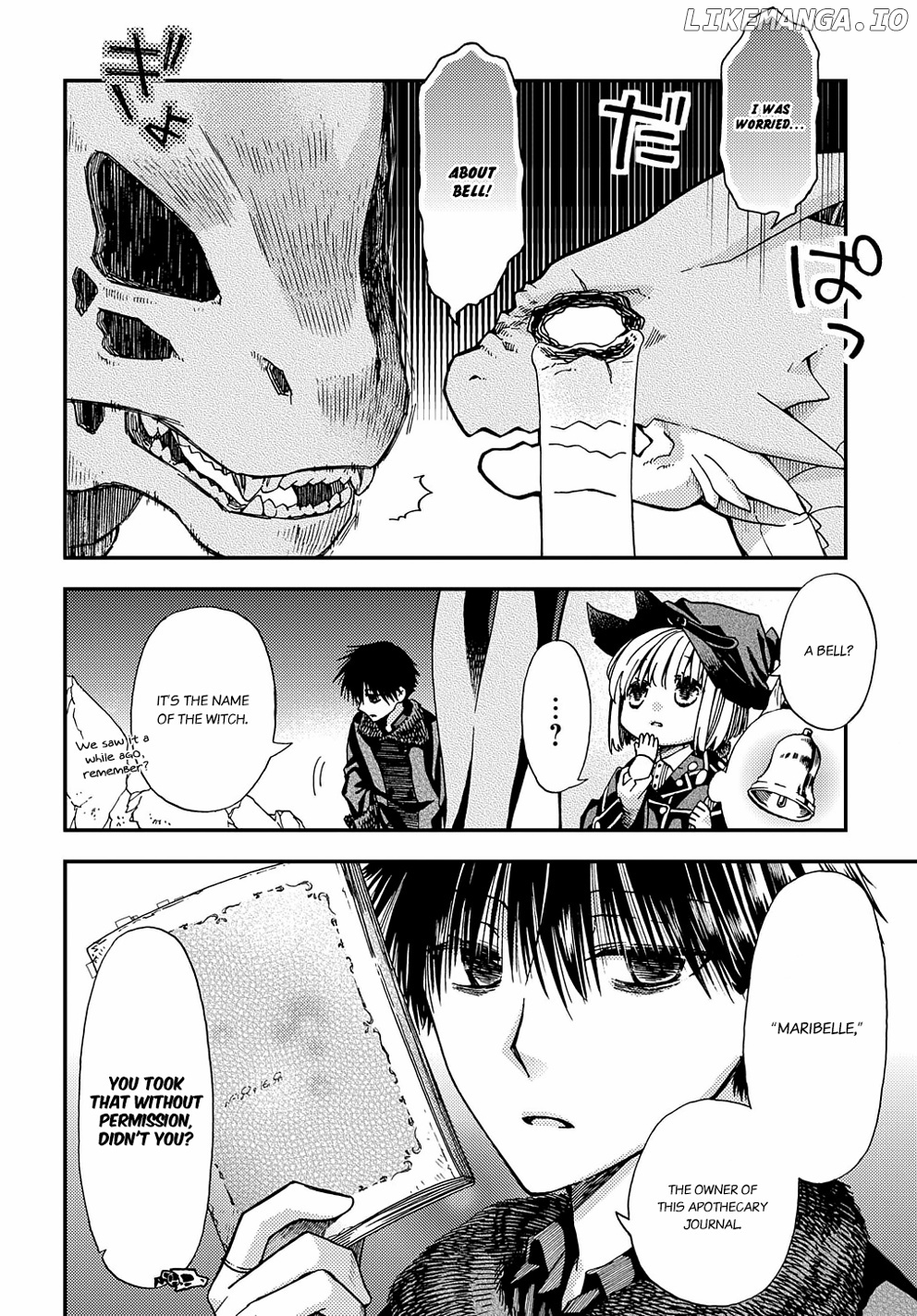Hone Dragon no Mana Musume chapter 6 - page 7