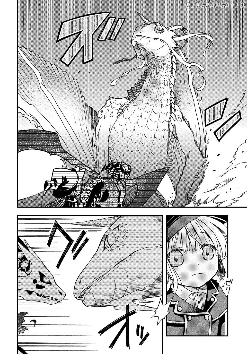 Hone Dragon no Mana Musume chapter 4 - page 2