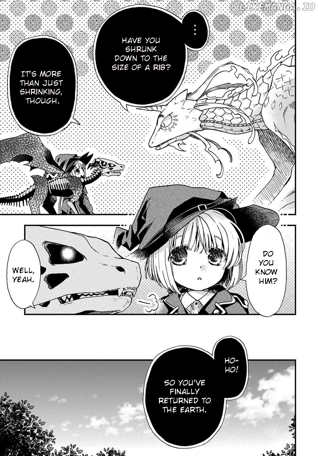 Hone Dragon no Mana Musume chapter 4 - page 3