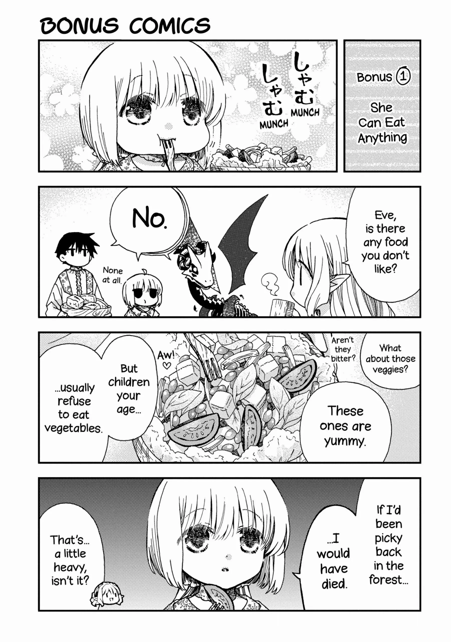 Hone Dragon no Mana Musume chapter 25.5 - page 1