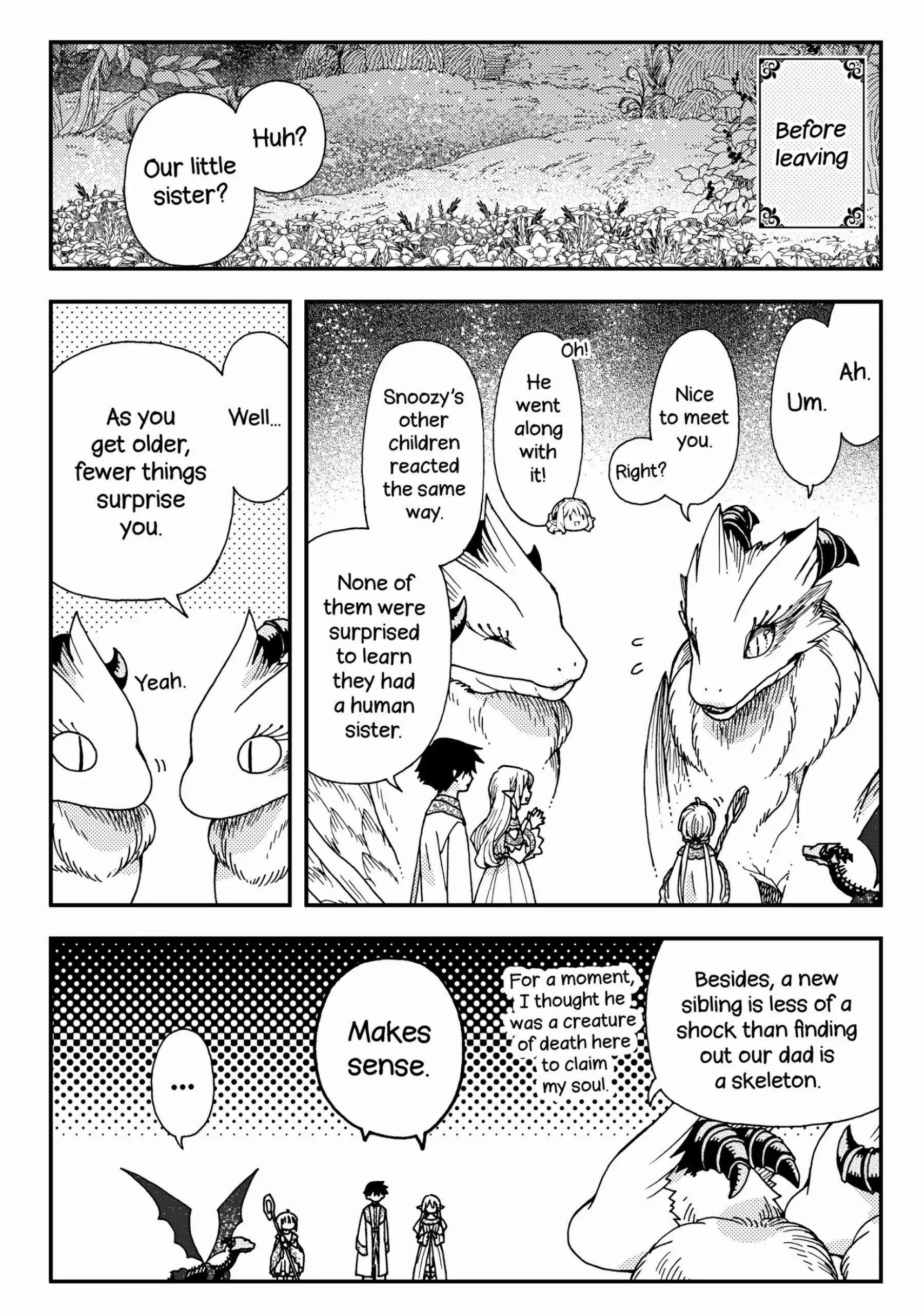 Hone Dragon no Mana Musume chapter 25.5 - page 5