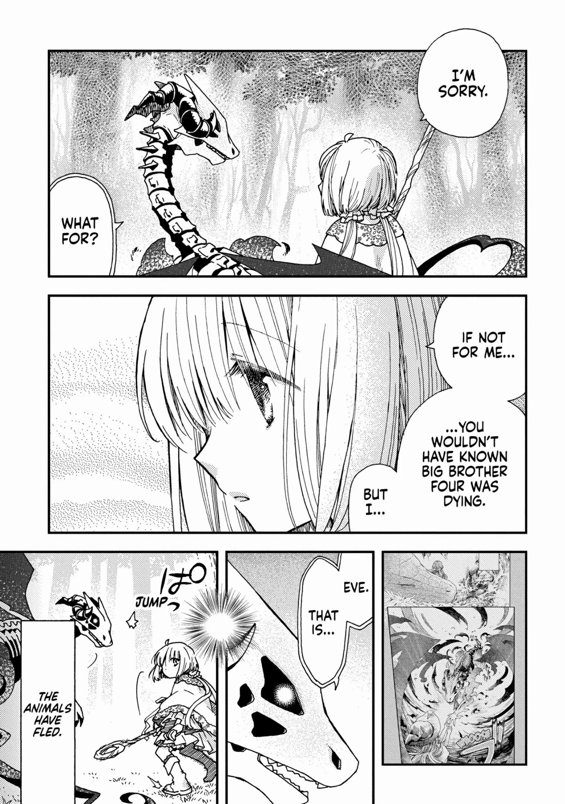 Hone Dragon no Mana Musume chapter 25 - page 11