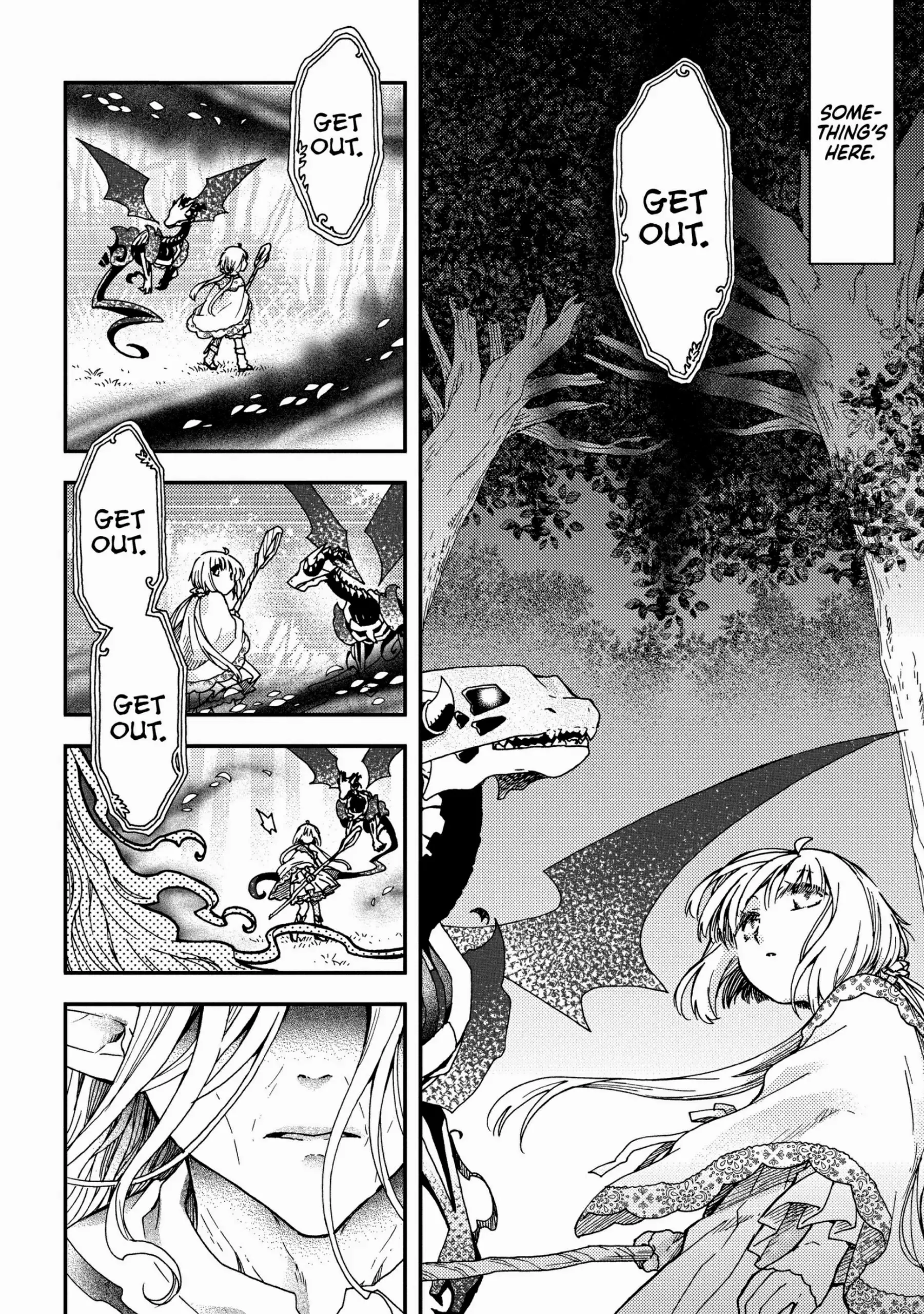 Hone Dragon no Mana Musume chapter 25 - page 12