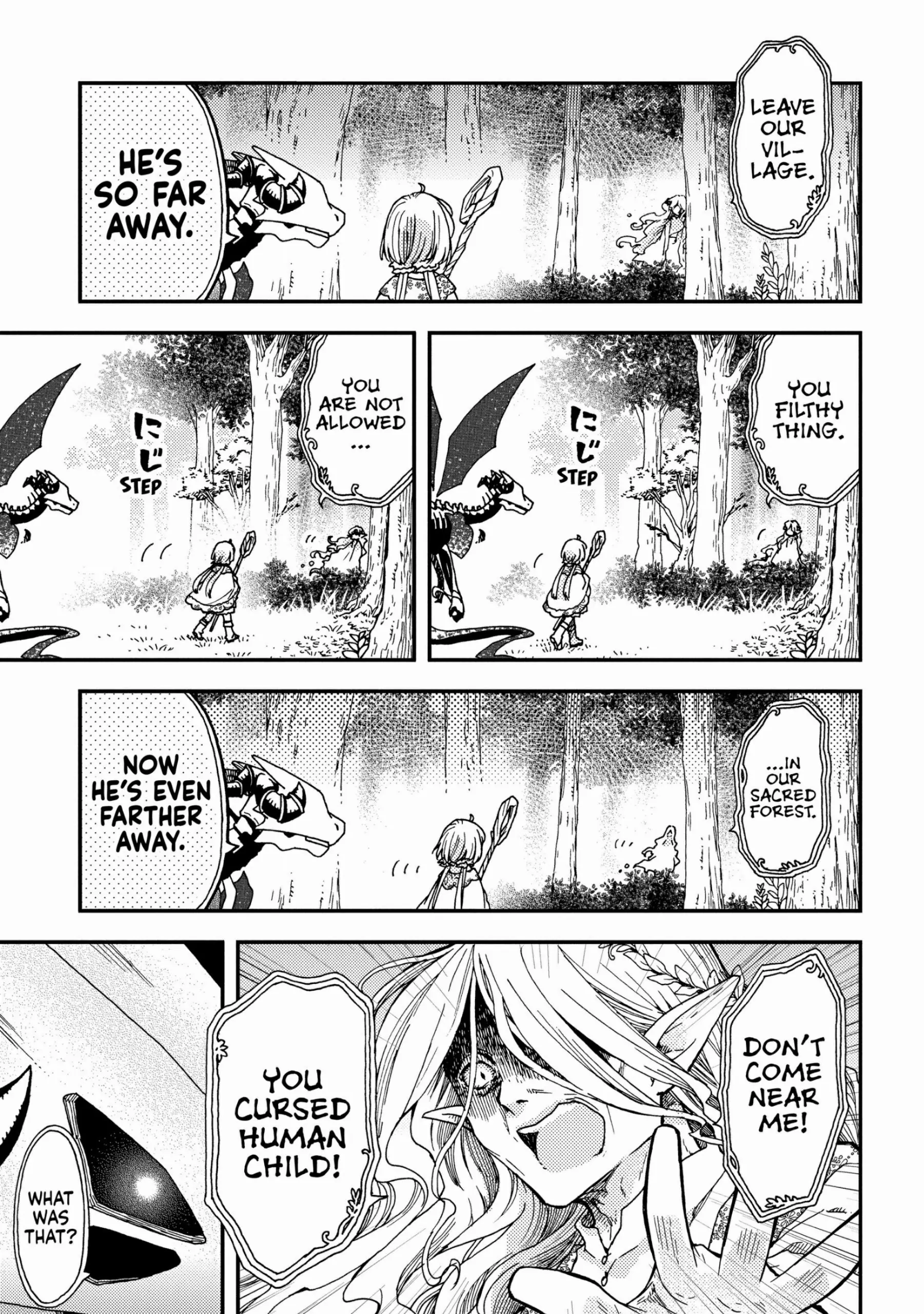 Hone Dragon no Mana Musume chapter 25 - page 13