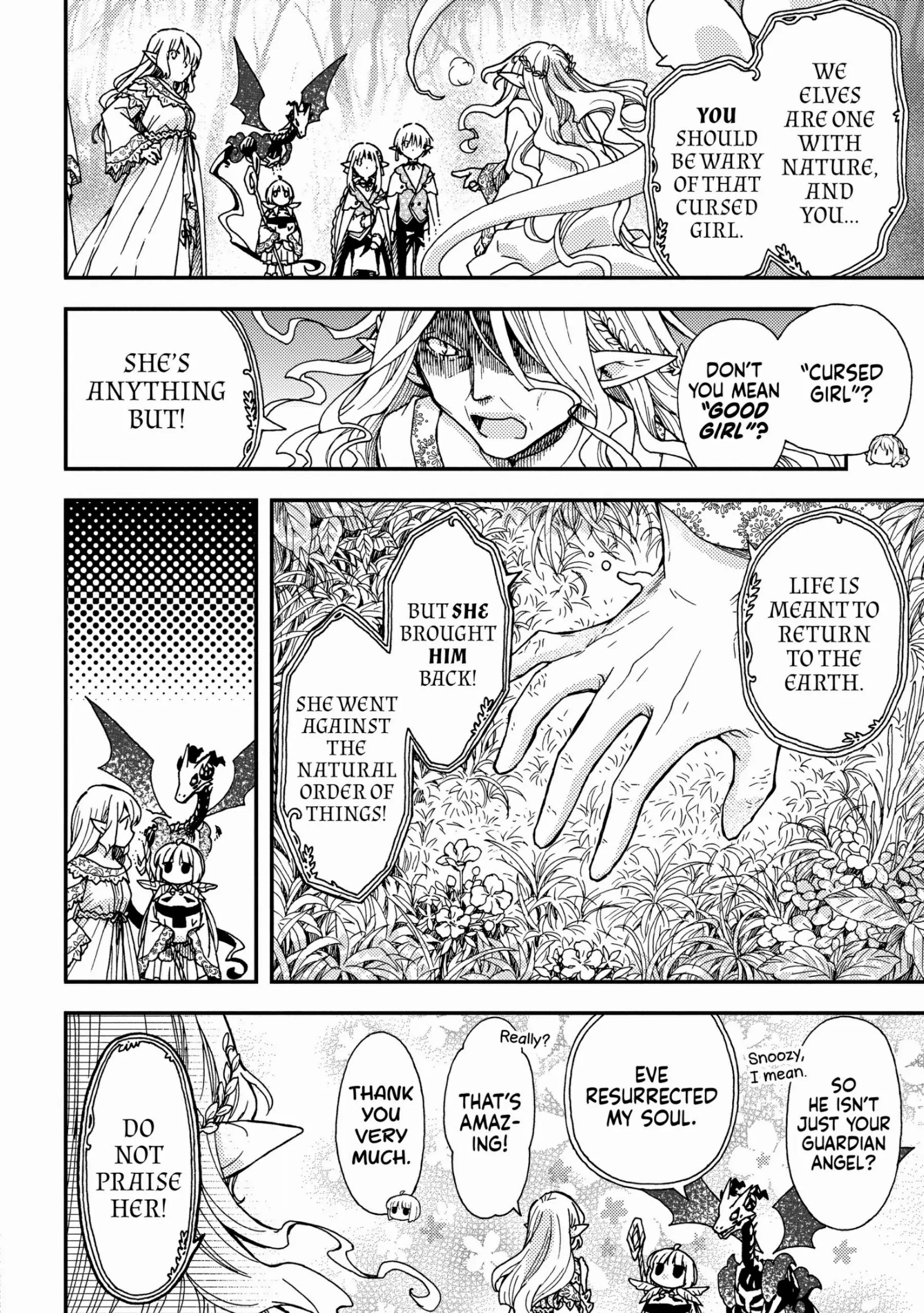 Hone Dragon no Mana Musume chapter 25 - page 16