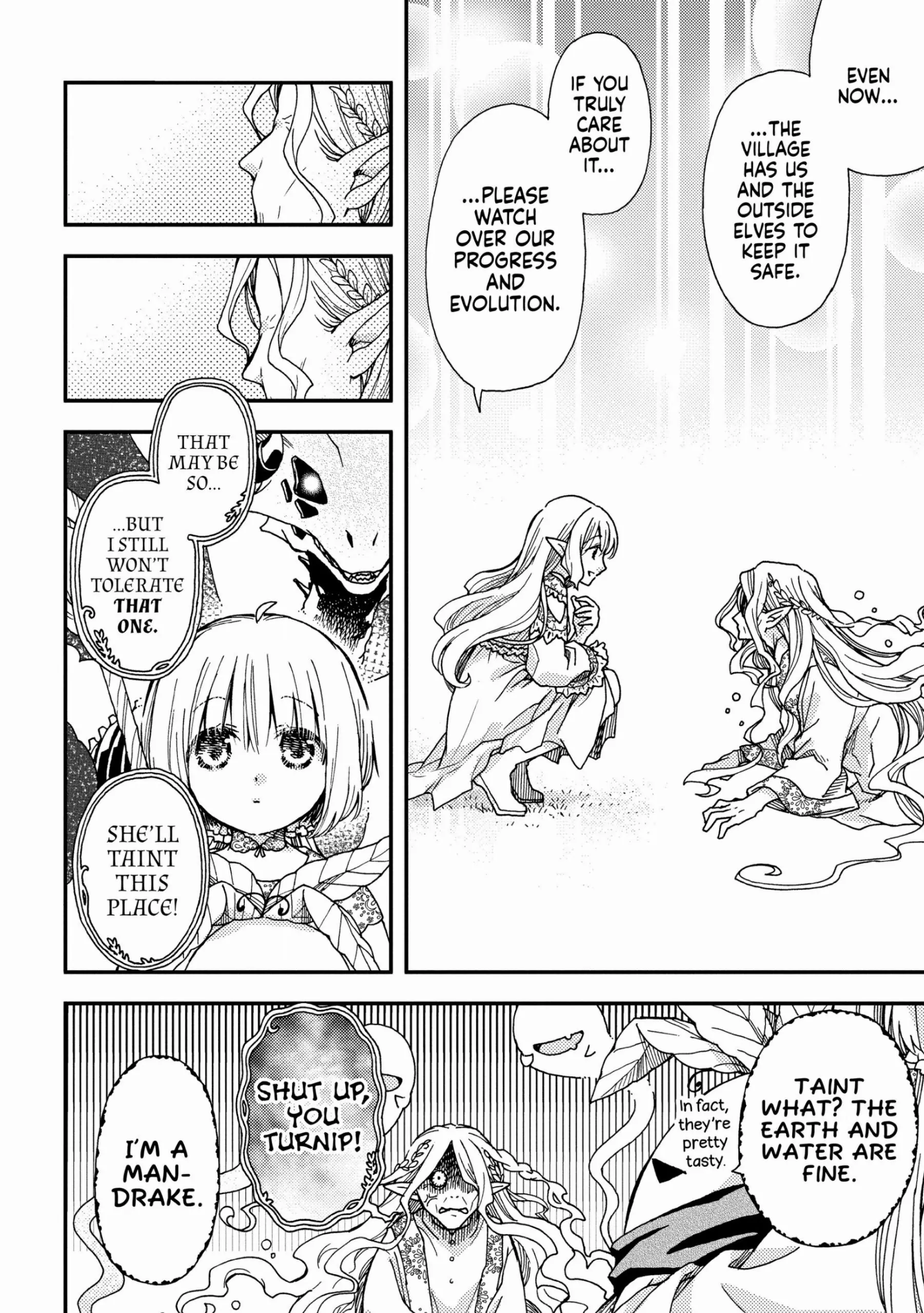 Hone Dragon no Mana Musume chapter 25 - page 18