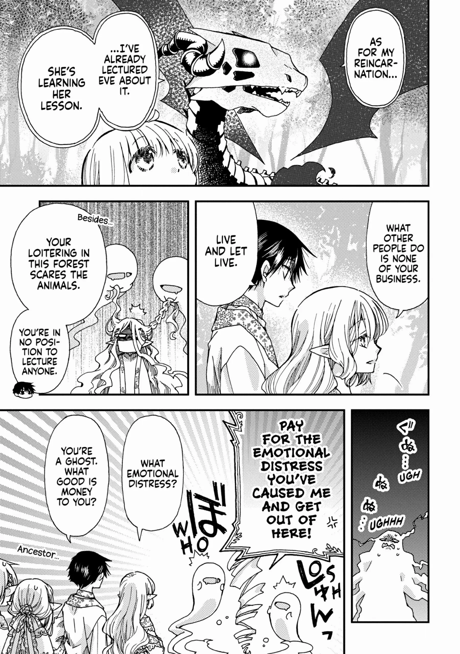 Hone Dragon no Mana Musume chapter 25 - page 19