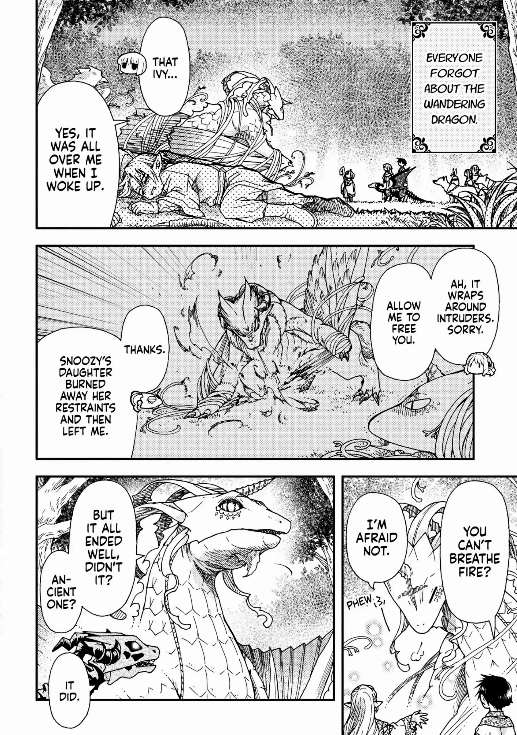 Hone Dragon no Mana Musume chapter 25 - page 2