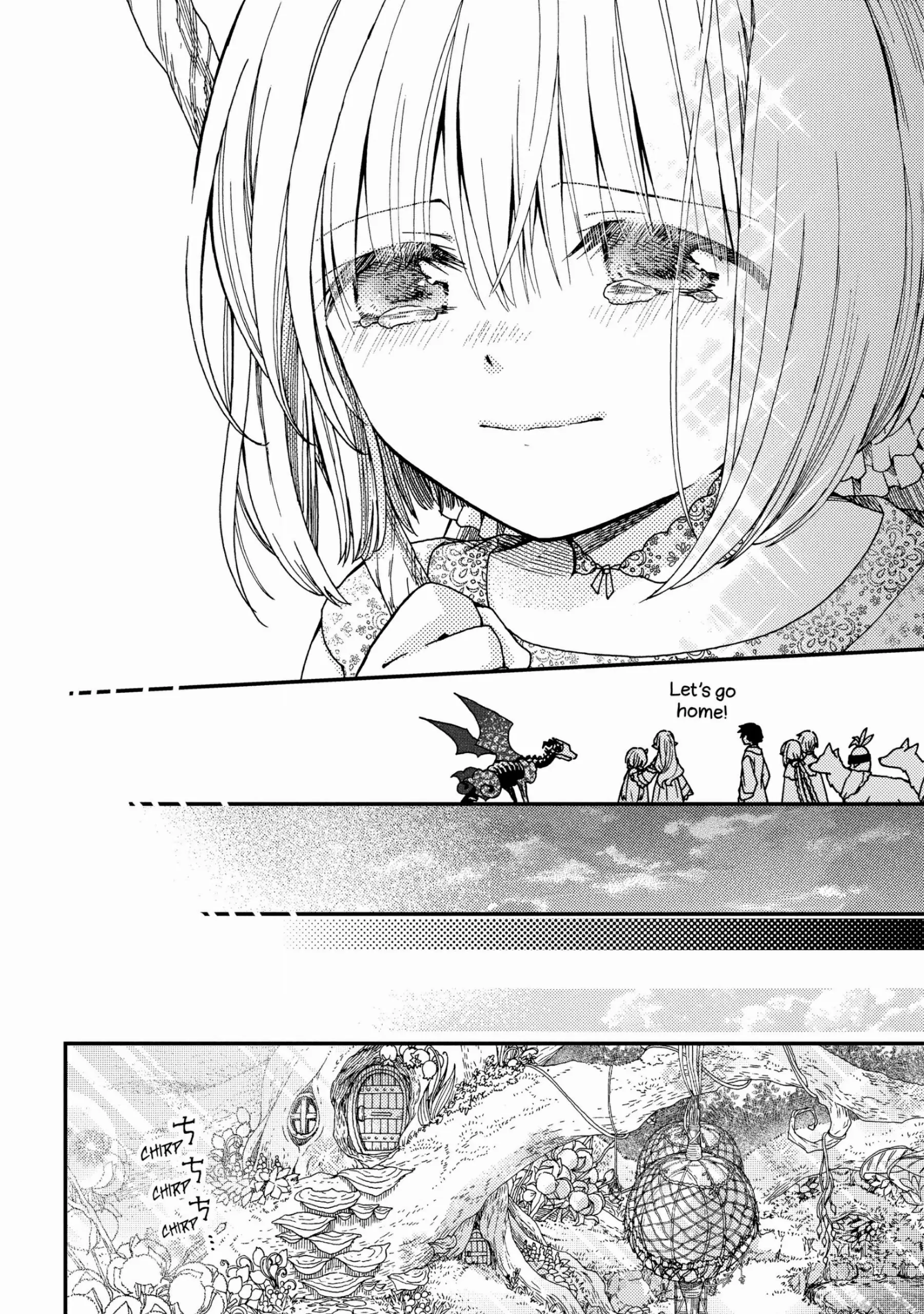 Hone Dragon no Mana Musume chapter 25 - page 22