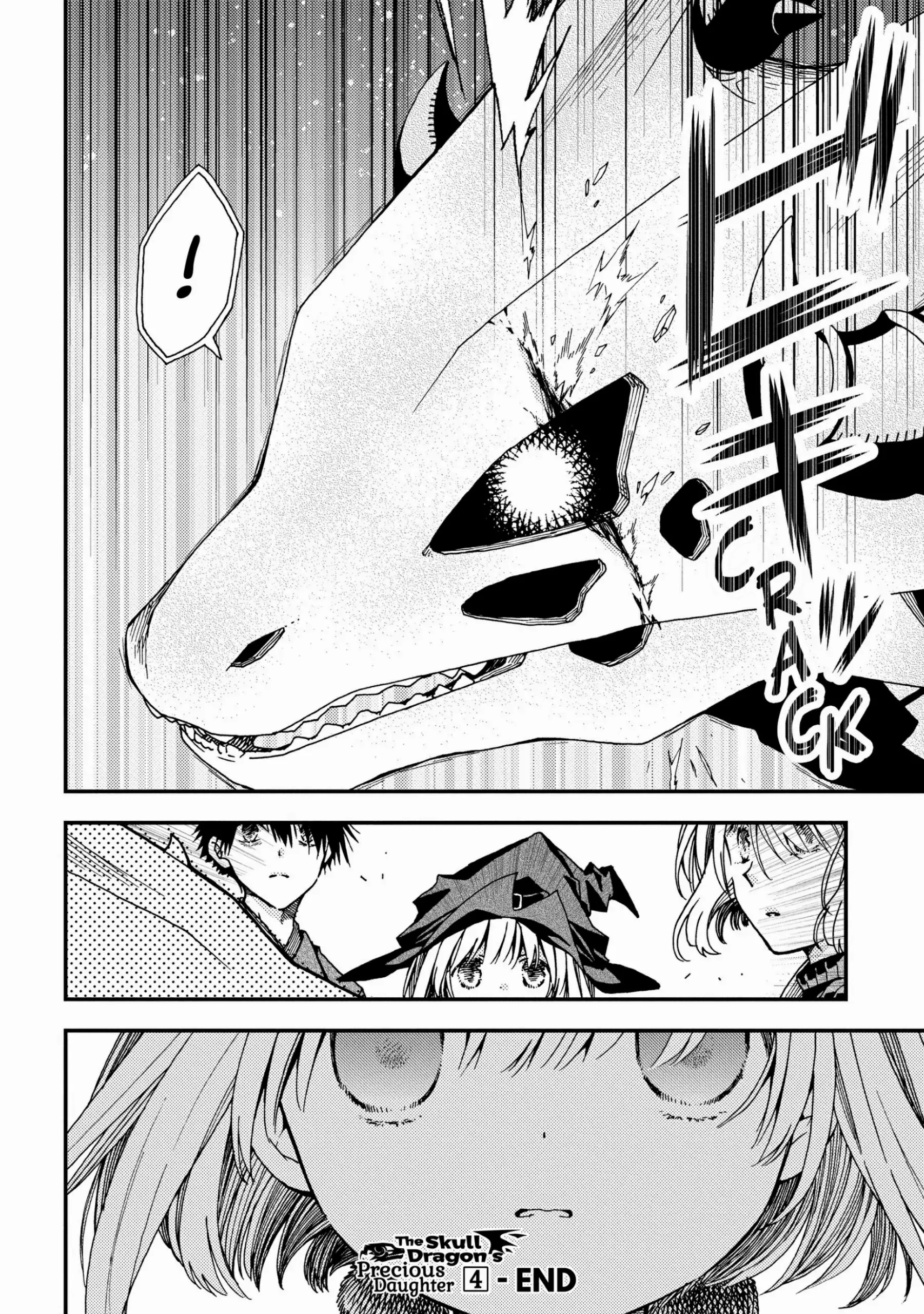 Hone Dragon no Mana Musume chapter 25 - page 24