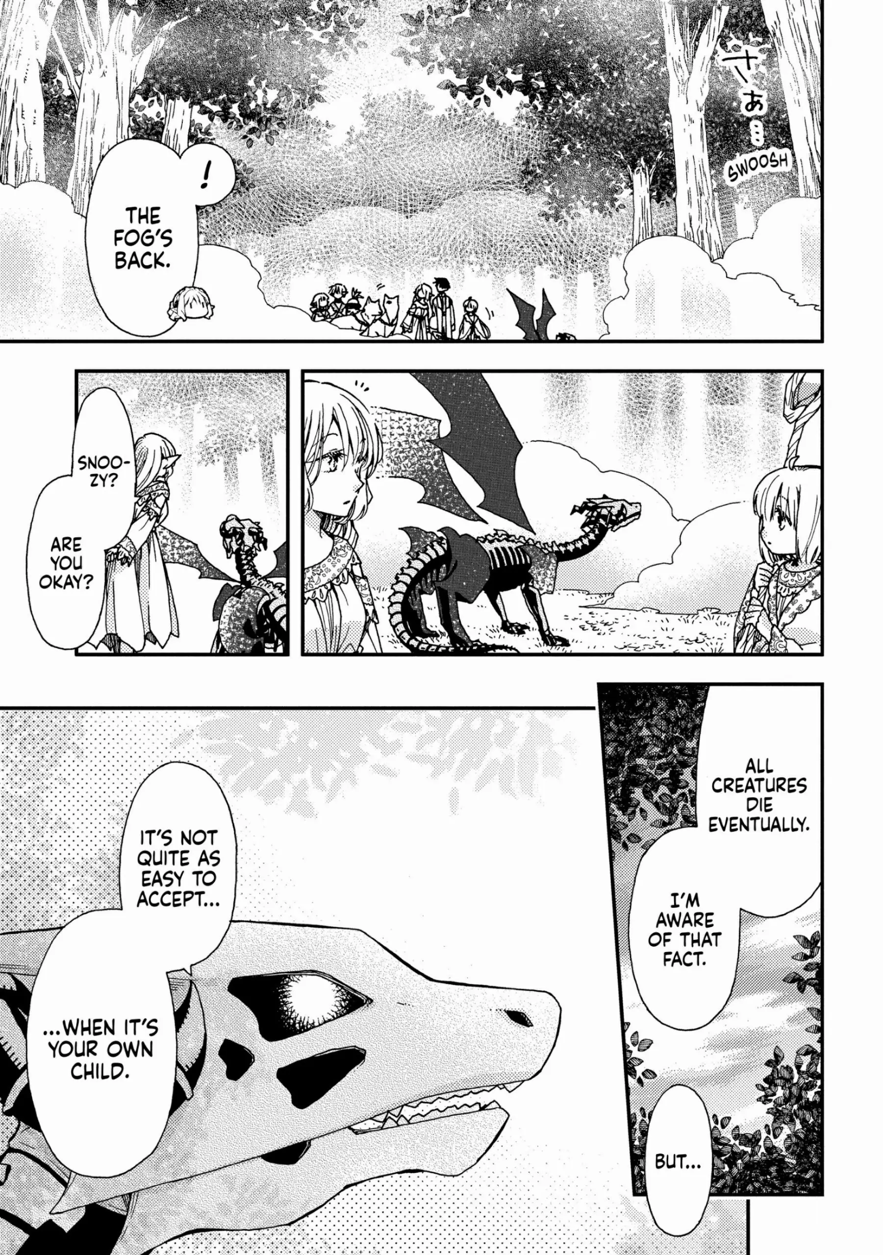 Hone Dragon no Mana Musume chapter 25 - page 5